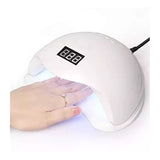 Lampara Uv-led Uñas Sun 5gel Profesional Secado Rapido 48w