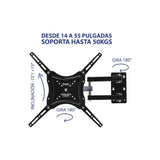 Soporte Original Para Tv De 14 Hasta 55 Pulgadas 50kg