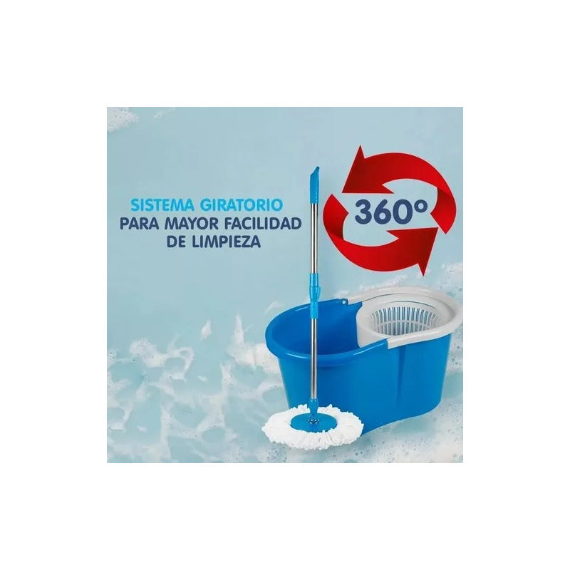 Trapero Giratorio Spin Mop 360