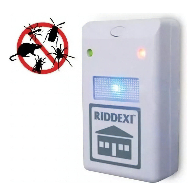 Riddex Repelente Electrico Roedores Cucarachas Insectos Tv