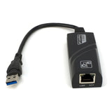 Adaptador Ethernet Usb 3.0 Para Rede Rj45 Lan Dacar