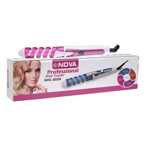 Pinza Rizador Encrespador Ondulador Curl Espiral Nova 8558 110v