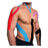 Rollo De Cinta Kinesiologica Neuromuscular Kinesiotape Color Colores