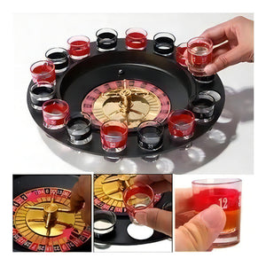 Ruleta De Tragos Shots Con Copas Jugar Casino O Penitencia