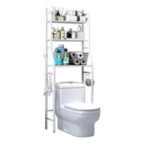 Organizador De Baño Estantería Mueble Ahorrador Espacio One Pixel Color Blanco