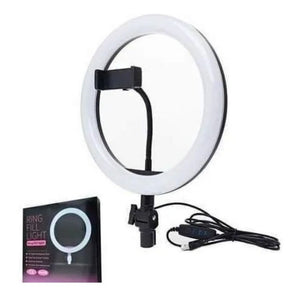 Aro De Luz Led Fotografía Selfie + Trípode + Control + Base