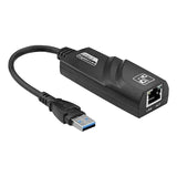 Adaptador Ethernet Usb 3.0 Para Rede Rj45 Lan Dacar