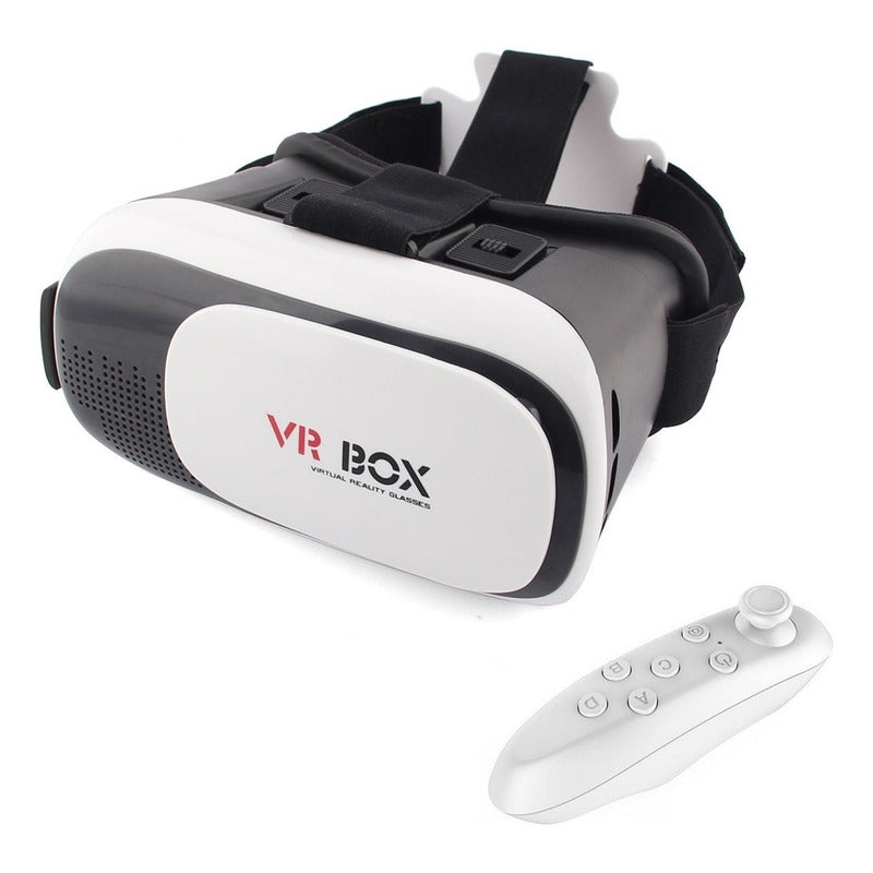 Gafas Realidad Virtual + Joystick Control Bluetooth