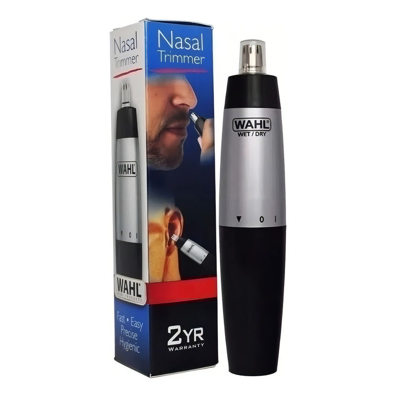 Depilador Wahl Nasal Trimmer 58155-100 Original Nariz Orejas