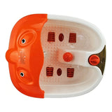 Spa Hidromasaje De Pies Infrarrojo Pedicure Baño Burbujas. C Color Blanco/naranja 110v/220v