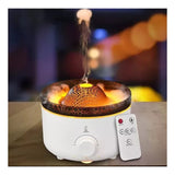 Humidificador Tipo Volcan Difusor De Aromas Con Luz Led Colo