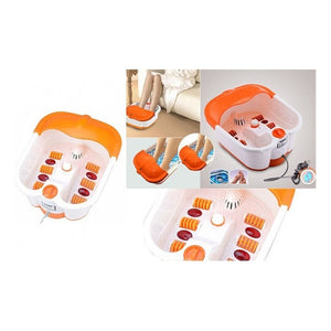 Spa Hidromasaje De Pies Infrarrojo Pedicure Baño Burbujas. C Color Blanco/naranja 110v/220v