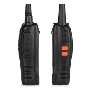 Radio Walkie Talkie One Pixel Px-888s Uhf X4 Bateria 2800m Ah Color Negro