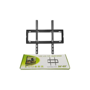 Soporte De Pared Para Tv 26 - 63 Mt-146 Color Negro