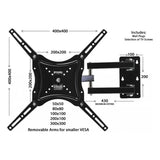 Soporte Base De Tv Orientable E Inclinable 14 -55  50kg.