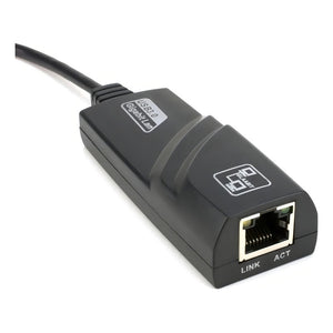 Adaptador Ethernet Usb 3.0 Para Rede Rj45 Lan Dacar