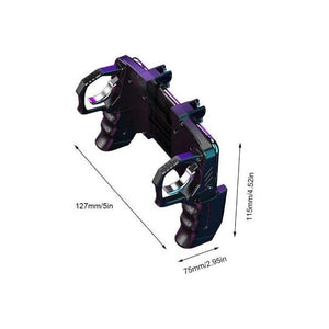Controlador Juegos Celular Gatillos Pubg Freefire Fortnite