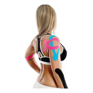 Rollo De Cinta Kinesiologica Neuromuscular Kinesiotape Color Colores