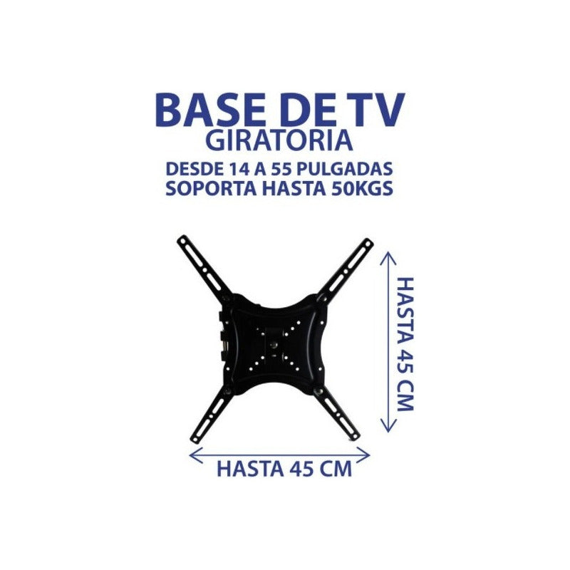 Soporte Original Para Tv De 14 Hasta 55 Pulgadas 50kg