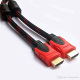 Cable Hdmi 1.8 Metros Mallado Alta Resistencia Doble Filtro